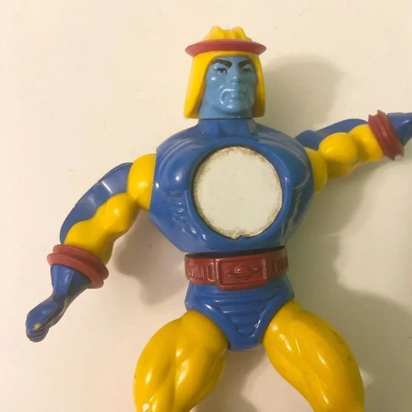 Vintage 1984 MOTU Sy  Klone Masters Of The Universe He Man Loose Figure - Picture 5 of 15